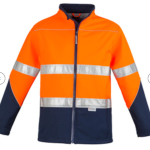 Syzmik Unisex Hi Vis Soft Shell Jacket ZJ353