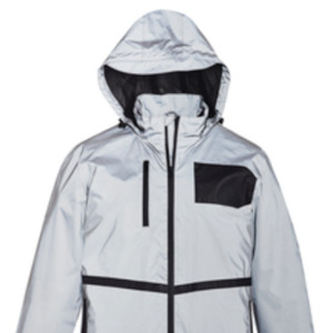 Hi Visibility Workwear: Syzmik Unisex Streetworx Reflective Waterproof Jacket ZJ380