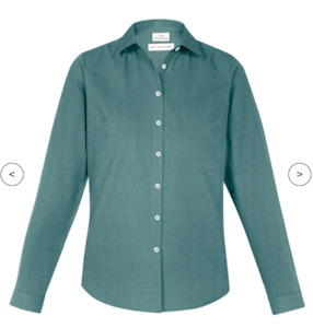 Womens Memphis Long Sleeve Shirt S127LL