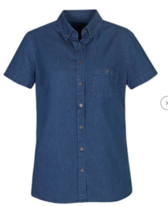 Shirts And Blouses: Womens Indie Short Sleeve Shirt S017LS