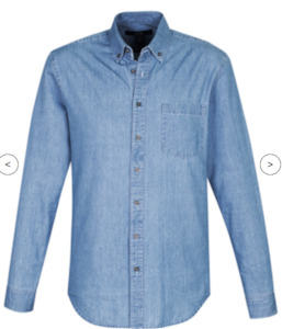 Mens Indie Long Sleeve Shirt S017ML