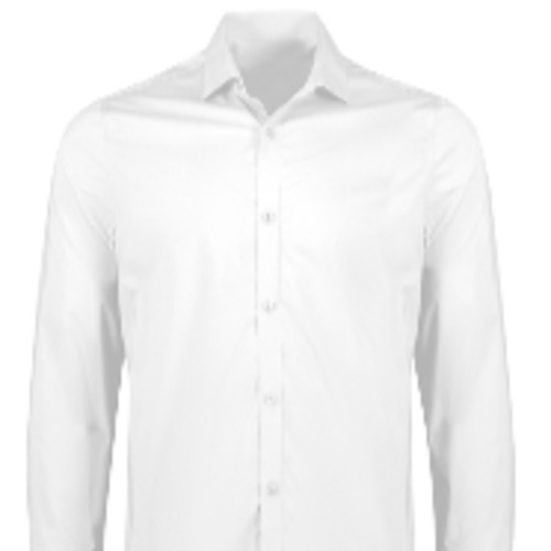 Shirts And Blouses: Mason Shirt L/S Tailored S335ML Mens