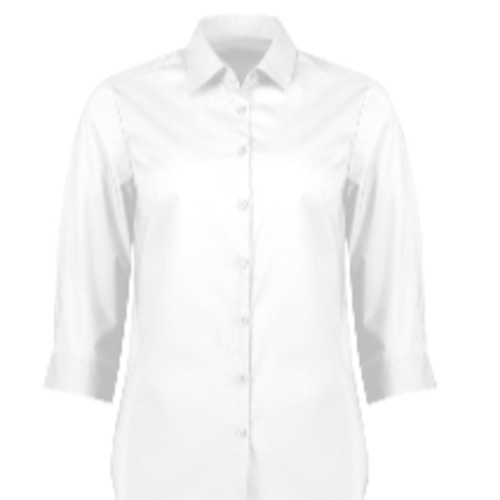 Shirts And Blouses: Mason Shirt 3/4 Sleeve S334LT Womens