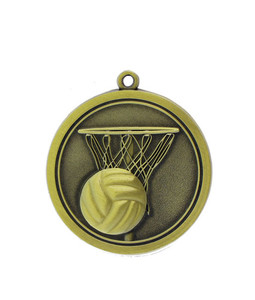 Products: Netball - Gold Medal 4.5cm Dia Ace Engravers