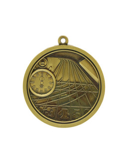 Track - Gold Medal 4.5cm Dia Ace Engravers