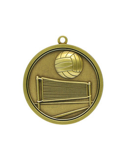 Volleyball - Gold Medal 4.5cm Dia Ace Engravers