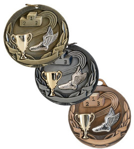 Athletics 3D Medal Ace Engravers