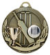 Cricket 3D Medals Ace Engravers
