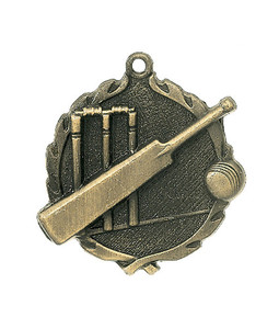 Cricket - Gold Medal 45mm Ace Engravers