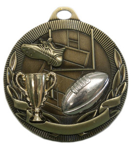 Products: Rugby 3D Medals Ace Engravers
