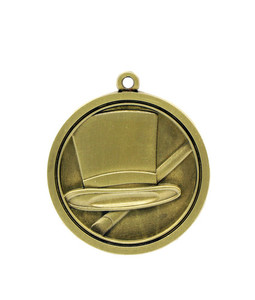 Jazz - Gold Medal 4.5cm Dia Ace Engravers