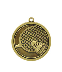 Products: Badminton - Gold Medal 4.5cm Dia Ace Engravers