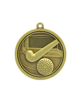 Products: Hockey - Gold or Silver Medal 4.5cm Dia Ace Engravers
