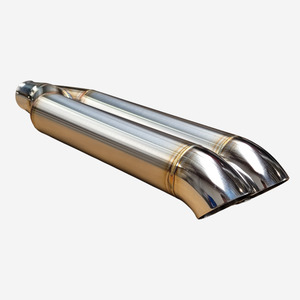 Exhaust Tips: Turn Down/Dumpy Shotgun Exhaust Tip