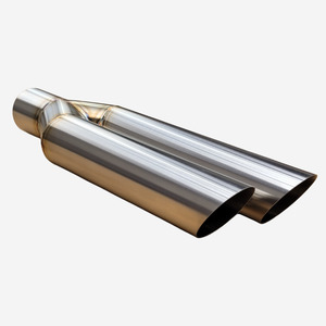 Exhaust Tips: Slash Cut Staggered Shotgun Exhaust Tip