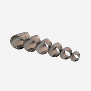 45° Stainless Steel Bends