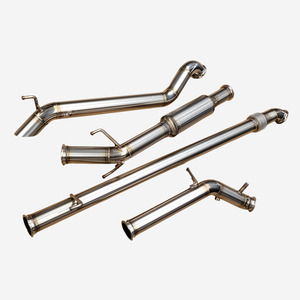 Alpha Boost Series - Toyota Hilux N80 3" Turbo Back Exhaust System