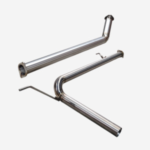 Alpha Boost Series - Toyota Hilux N70 2005-2015 3" Side Exit