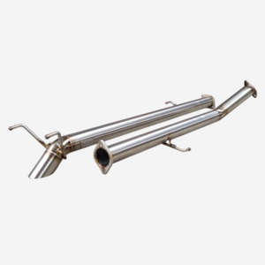 UltraFlow Series - Toyota Hilux N80 2015+ 3" DPF Back Diff Dump