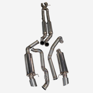 Ford: Ford Raptor Venom X - 3" Cat Back Exhaust System