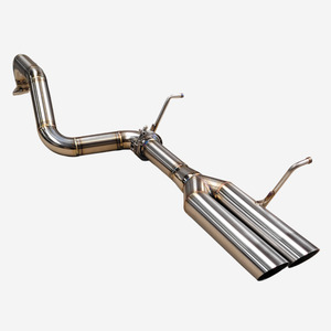 Ford: Ford Falcon (N/A) - Rear Muffler Delete With Slash Shotgun Tips