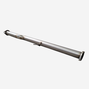 Ford Courier 1998-2006 2.5" Mid Pipe