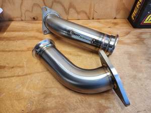 Nissan: 2023+ Nissan Z primary cat delete pipes