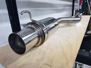 Nissan: 250GT, 350GT & 370GT TMR single exit