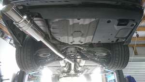 Nissan: 350GT V35 Sedan single exit