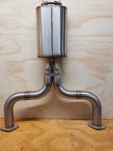 Nissan: 350Z/GT and 370Z/GT Oval Resonated V3 Y pipe