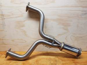 Nissan: 350Z/GT and 370Z/GT 250mm Resonated V3 Y pipe
