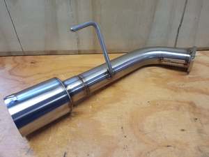 Nissan: 350Z & 350GT axle back single exit