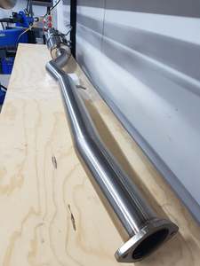 Nissan: 350Z & 350GT Coupe V2 single exit exhaust