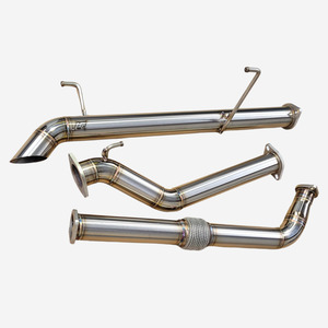 Holden: UltraFlow Series - Holden Colorado RC 3" Cat Back Exhaust System
