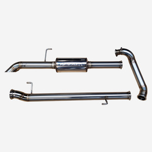 Exhaust By Vehicle: Alpha Boost Series - Mercedes Benz X350d 3" Turbo Back Exhaust System