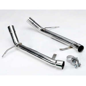 Bmw: VRSF Stainless Steel Muffler Delete for 07-13 BMW