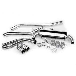 VRSF 3.5″ N54 & N55 Catback Exhaust E90 & E92 07-13 BMW 335i/335is