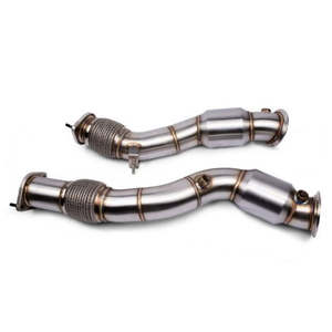 VRSF Catted Downpipes for 2019 – 2022 BMW X3M & X4M S58 F97 F98