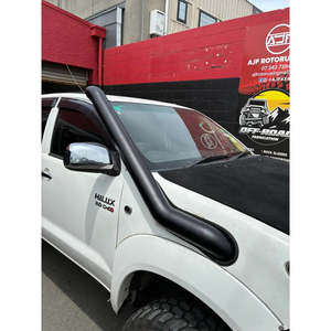 Ajf4x4: AJF FAB Toyota Hilux N70 4” Stainless Snorkel – Plastic Snorkel Replacement