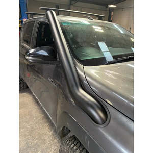 Ajf4x4: AJF FAB Toyota Hilux N80 4” Stainless Snorkel – Factory Snorkel Replacement Model