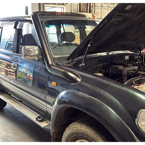 Ajf4x4: AJF FAB 80 Series Landcruiser 4” Stainless Snorkel
