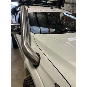 Ajf4x4: AJF FAB Mitsubishi MQ Triton 4” Stainless Snorkel
