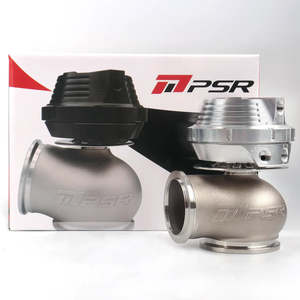 Wastegates: PSR NEW GENERATION WASTEGATE 60mm V-Band External Wastegate