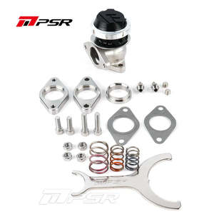 Wastegates: PSR NEW GENERATION WASTEGATE 38mm 2-Bolt External Wastegate