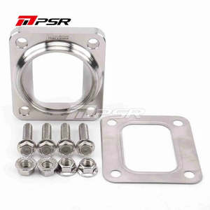Oil Fittings Lines: PSR Billet Transition Flange, Hardware Kit included for an easy installation