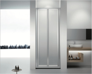 Shower Door: Shower Glass - Gluf Series Folding Door