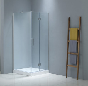 Shower Glass - Doris Series Double Sides Folding Doors (900x900x1900mm) DS900