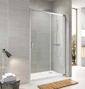 Shower Door: Shower Glass - Hydro Series Sliding Door RDM