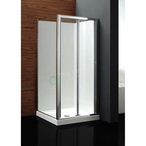 Square Shower: Shower Box - Gulf Series 2 Sides Folding Door