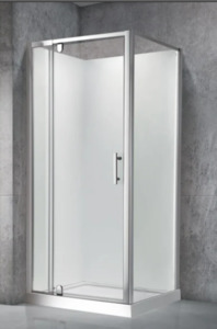 Square Shower: Shower Box - Cape Series 2 Sides RGM